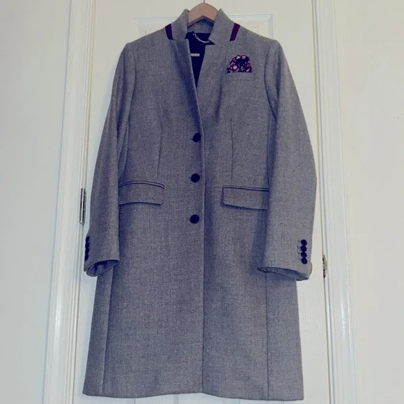 J. Crew Regent Topcoat (Must Have!) - Picture 5 of 12